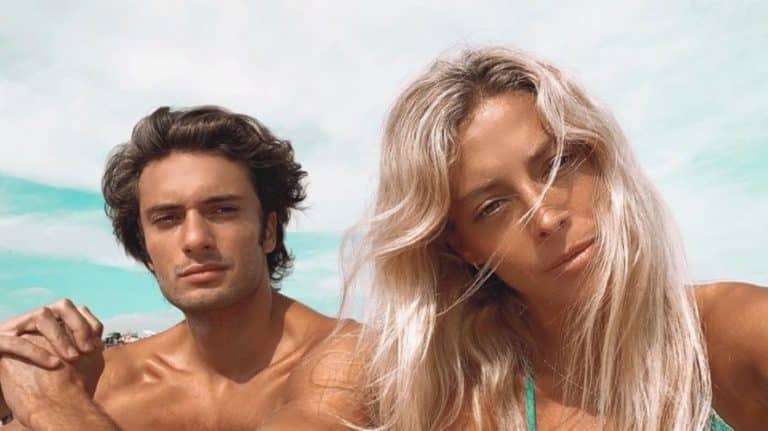 Belen Écija y Jaime Sánchez se van de cena para celebrar su amor