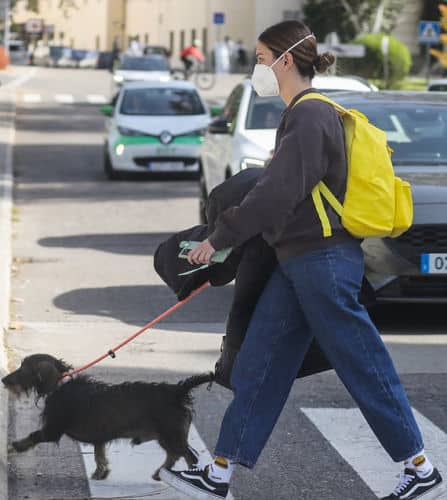 Entre hamburguesas y dinosaurios: así ha salido a la calle Blanca Suárez