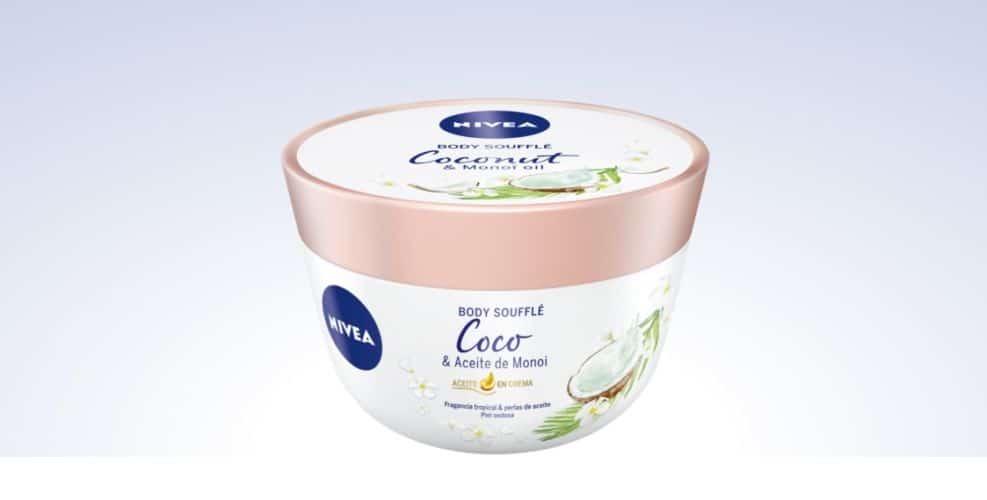 nivea crema piel