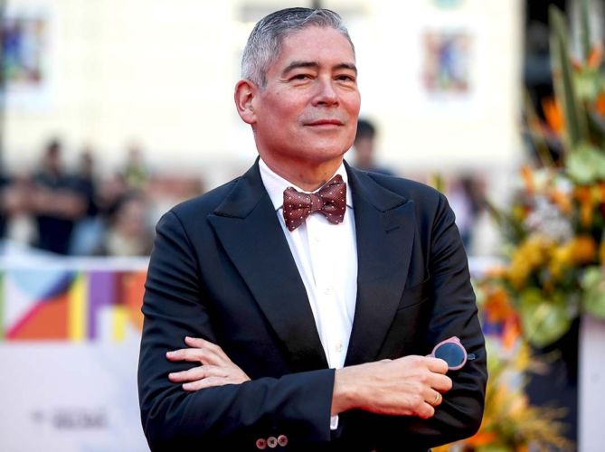 En sus inicios, Boris Izaguirre fue guionista de series de televisión  