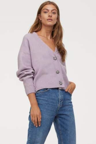 cardigan strass