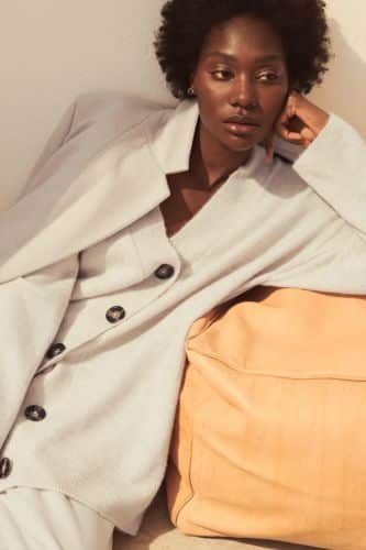 cardigan punto H&M