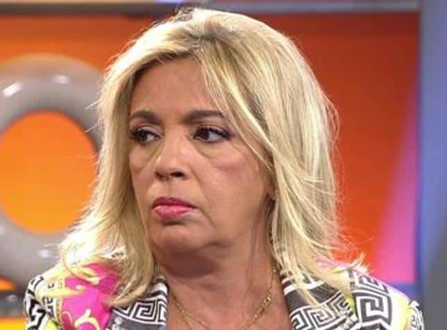 ¡Alta tensión! Carmen Borrego estalla contra Terelu Campos en pleno directo: “Me lo quita todo”