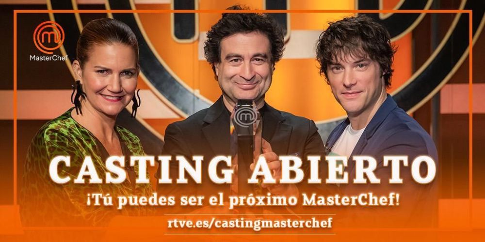 Abierto el casting para MasterChef 9