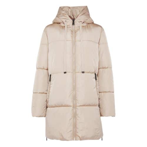 chaqueton crema