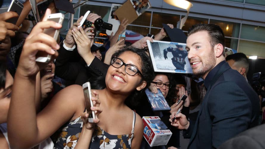 Algunas de las opiniones de los seguidores de Chris Evans