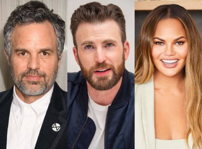 Celebridades de Hollywood también le brindaron su apoyo a Chris Evans