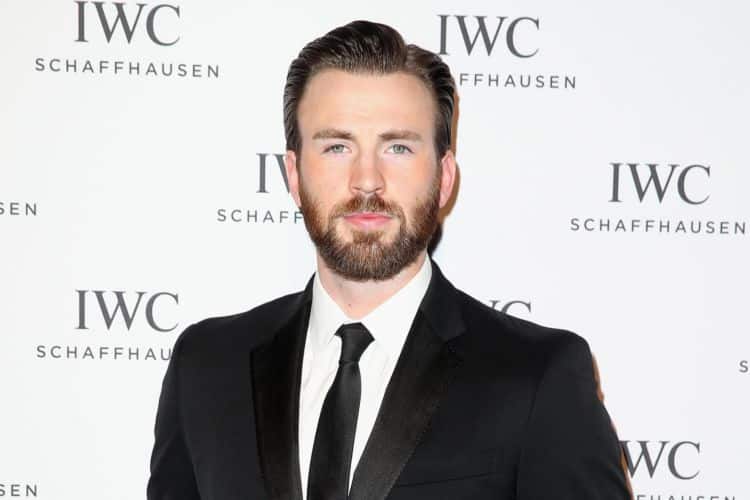 Los fanáticos de Chris Evans brindaron muestras de apoyo en las redes sociales