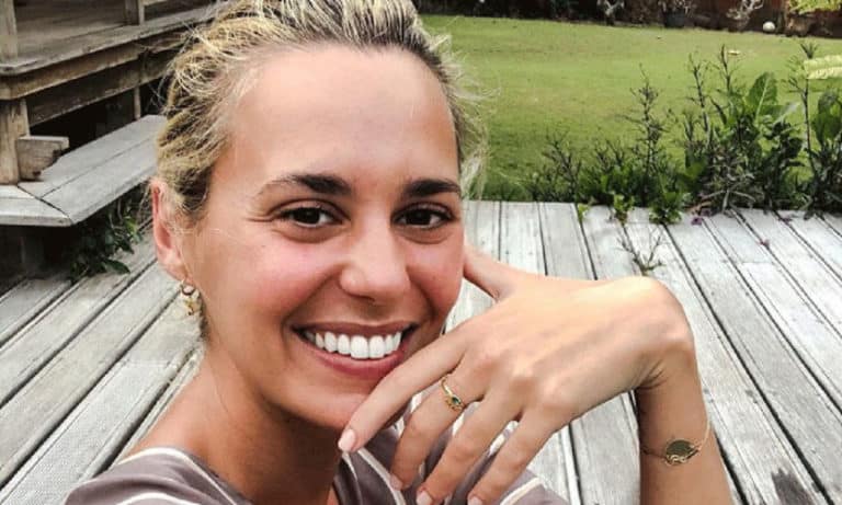 Así es Claudia, la hija más desconocida de Bertín Osborne