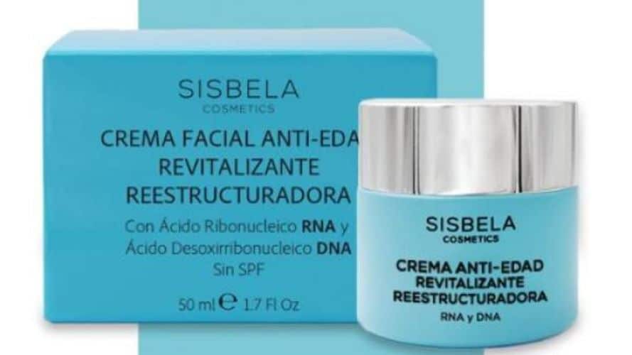 Crema Sisbela de Mercadona