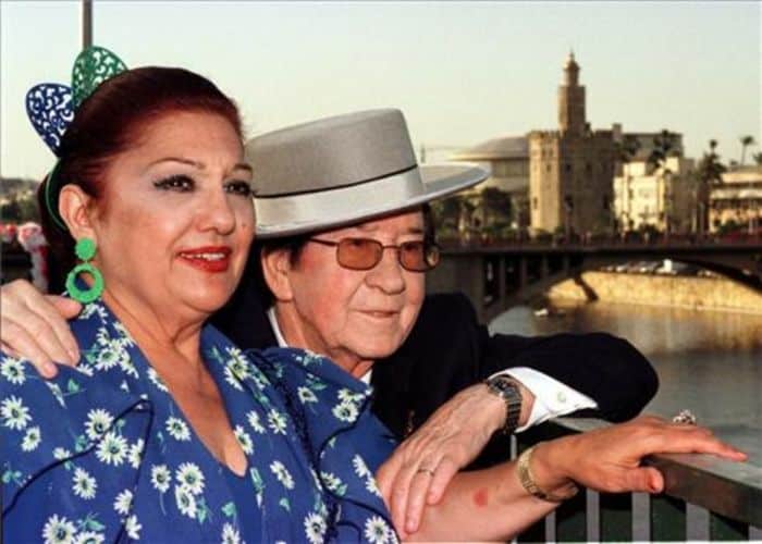 Muere Dolores Abril, la viuda de Juanito Valderrama