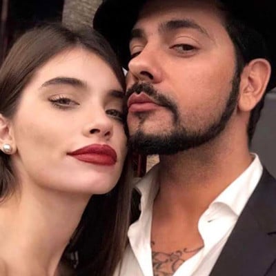 Eduardo Cruz y Eva de Dominici