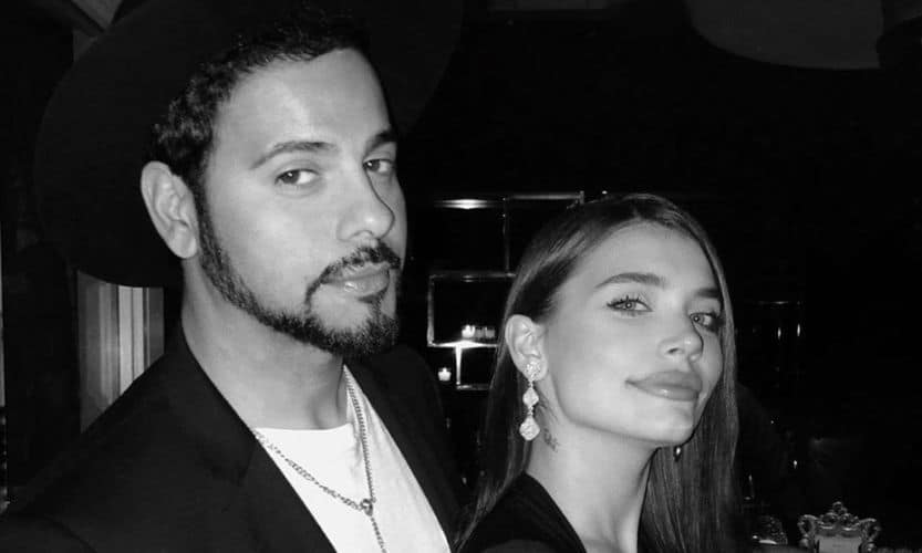 Eduardo Cruz y Eva de Dominici