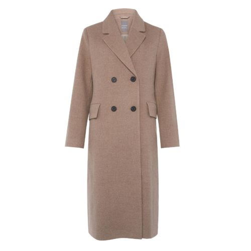 abrigo beige primark
