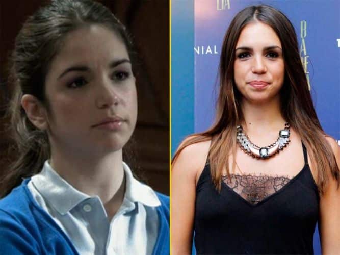 El brutal cambio físico de los protagonistas de El Internado en 13 años