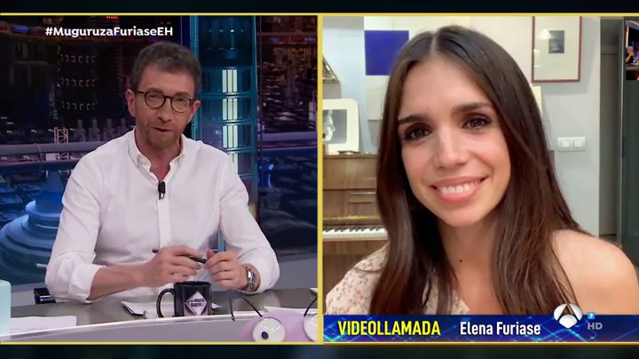 Elena Furiase está disfrutando plenamente de la maternidad junto a Noah