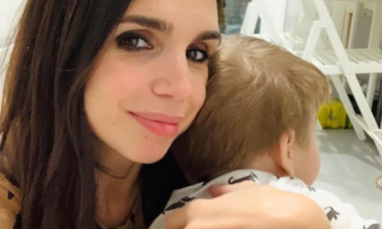 Mira qué monada! Así está Noah Furiase, el hijo de Elena Furiase y nieto de Lola Flores