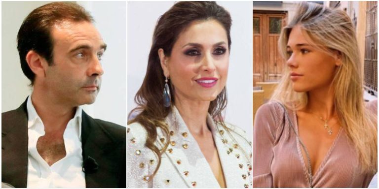 Enrique Ponce, Paloma Cuevas y Ana Soria