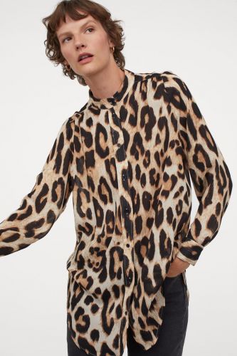 blusa animal H&M