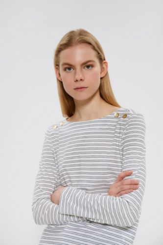 camiseta estampada sfera