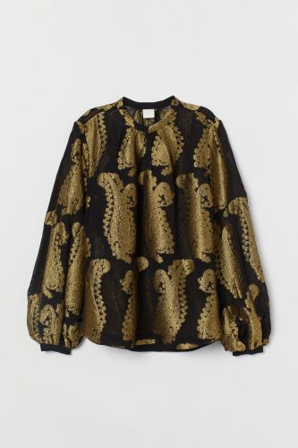 blusa estampado H&M