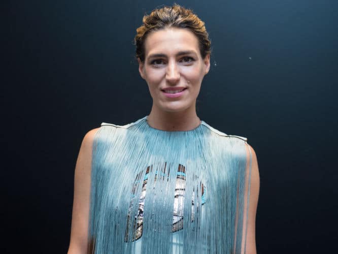 Eugenia Osborne, feliz por la relación de su hermana Claudia con José Entrecanales