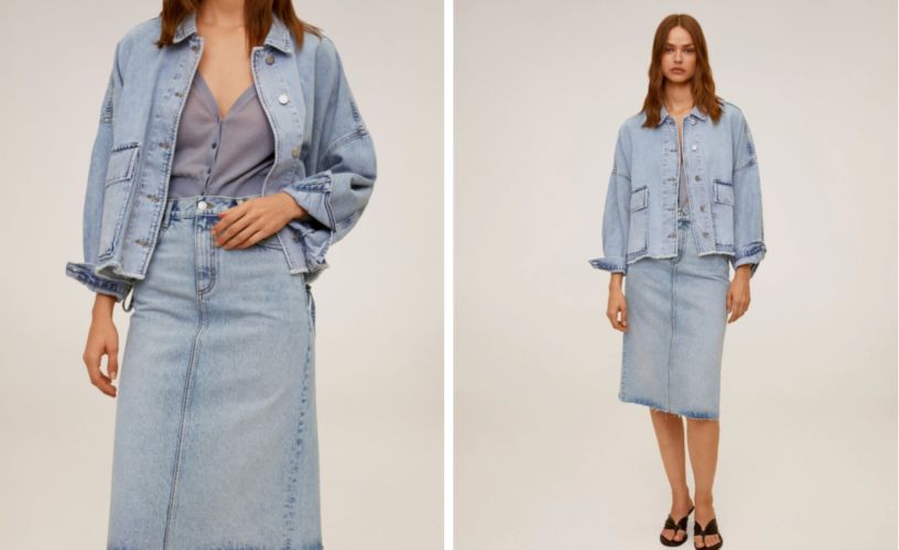fañda denim mango
