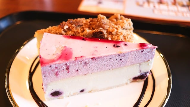 tarta queso framfuesa