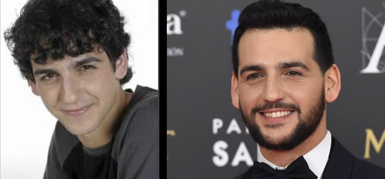Así han crecido los actores de Los Serrano
