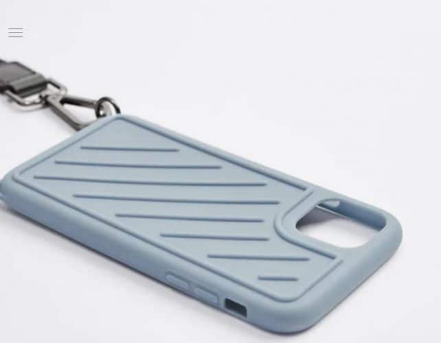 Funda para iPhone 11 de Zara 
