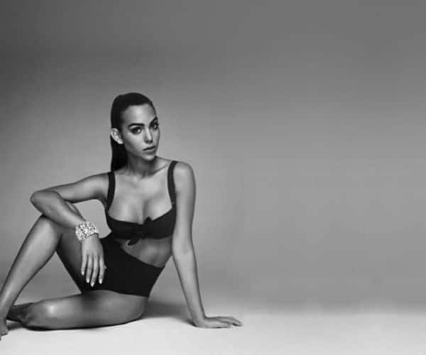 Georgina Rodríguez firmó un contrato con la agencia UNO Models