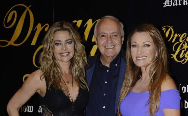 Lluvia de estrellas en Madrid: Joan Collins, Jane Seymour y Denisse Richard presentan su nuevo proyecto