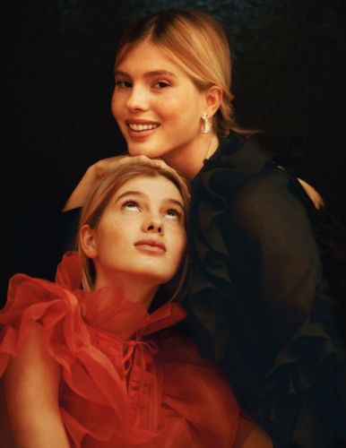 Victoria y Cristina Iglesias