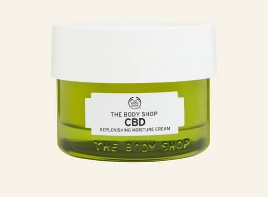 crema CBD body shop cannabis