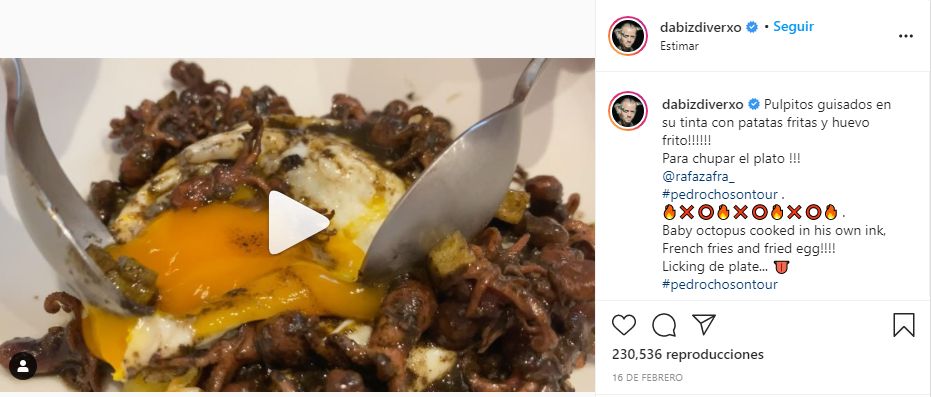 platos Dabiz Muñoz