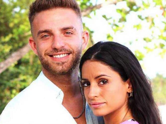 Inma y Ángel, una pareja incapaz de estar separada