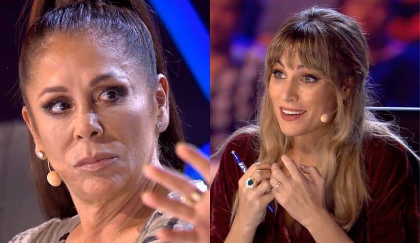 El comentario de Isabel Pantoja con el que le quita autoridad a Edurne 