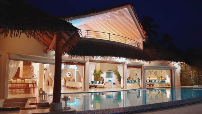 Villa Playa y Villa Montaña, pequeñas mansiones con todo lujo