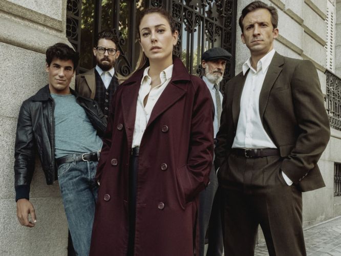 Netflix: Todo lo que sabemos sobre ‘Jaguar’, la nueva serie de Blanca Suárez y Óscar Casas