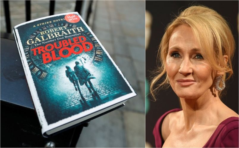 El nuevo libro de JK Rowling
