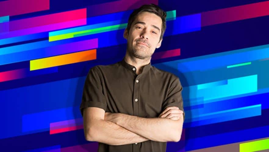 Jordi Cruz, presentador de ‘Top Gamers Academy’