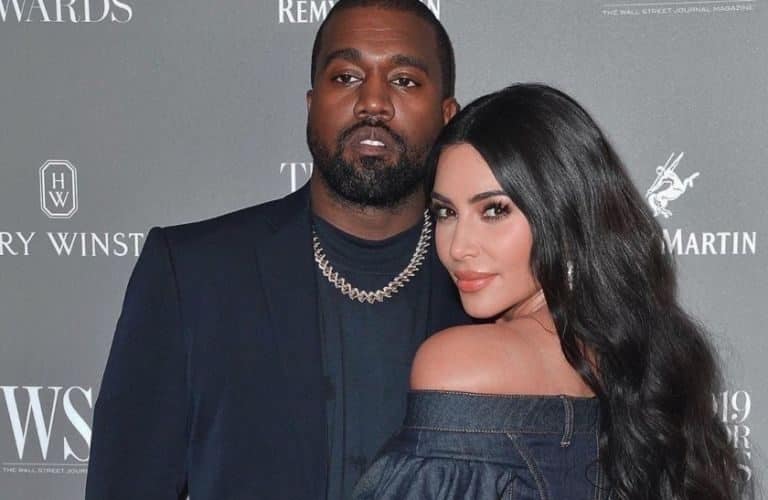 Kanye West humillado por volver con Kim Kardashian. Spoiler, ella pasa de él