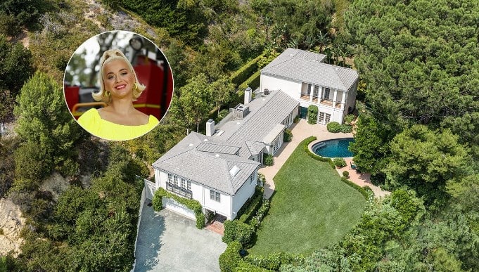 Katy Perry recientemente puso en venta una de sus mansiones