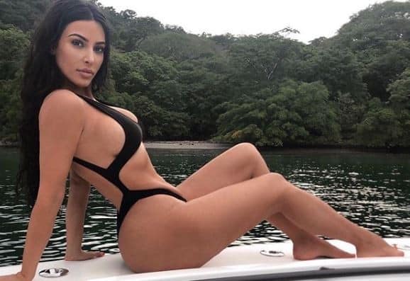 Kim Kardashian convirtió su sensualidad en su profesión