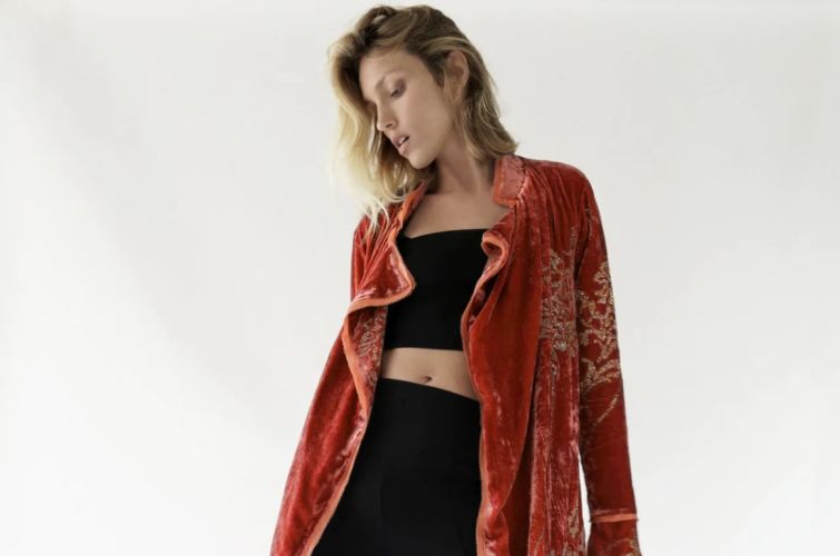 kimono zara
