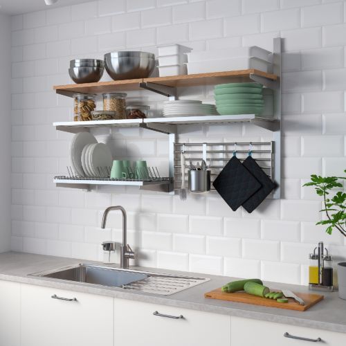 Ideas de Ikea para aprovechar todo el espacio de tu cocina