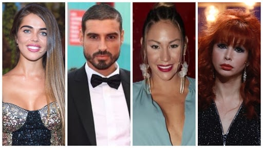 Nuevas parejas de famosos en la segunda edición de ‘La Casa Fuerte’
