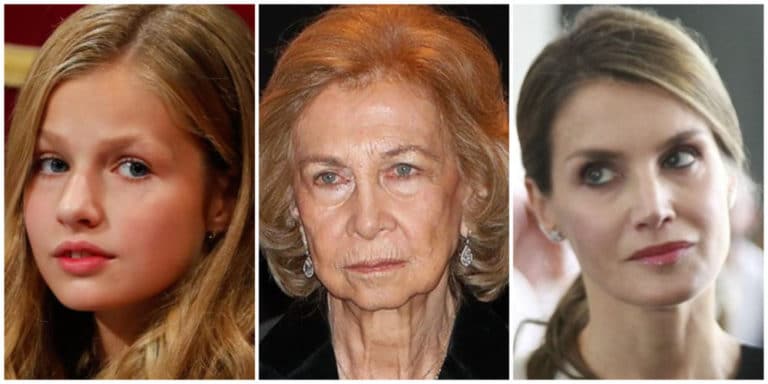 La reina Sofía, repudiada por Letizia y Leonor en los Princesa de Asturias: sabemos lo que pasó