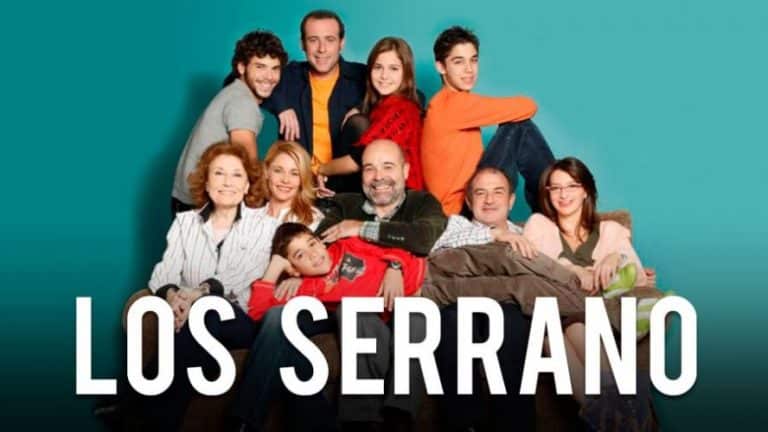 Así han crecido los actores de Los Serrano
