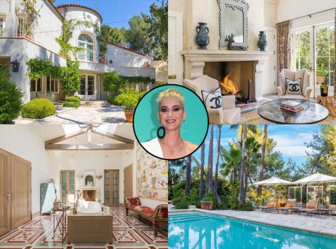 La imponente mansión de Katy Perry que pone en venta por $7.95 millones